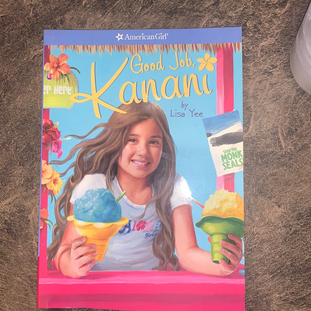 American Girl Doll book, Good Job Kanani